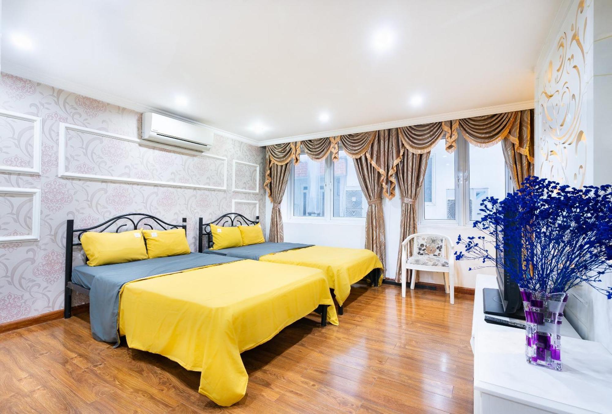 Jocosy Apartments Ho Chi Minh City Exterior photo